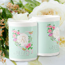 Search for blue ribbon mugs Elegant