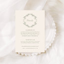 Search for reply enclosure cards Sage green