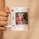 Search for kids valentine mugs Red