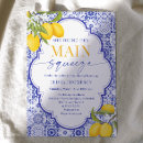 Search for she found her main squeeze invitations Blue and yellow