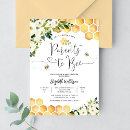 Search for bee couple invitations Sweet as can bee