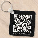 Search for modern minimalist key rings Qr code