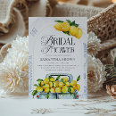 Search for positano bridal shower invitations Summer