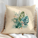 Search for tropical flower cushions Summer