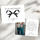 Search for bridesmaid thank you cards Minimal
