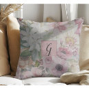 Search for blush pink floral cushions Girly