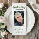 Search for man funeral programs Order of service