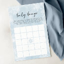 Search for snowflake baby shower games Blue