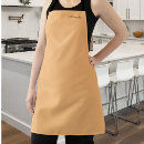 Search for colour template aprons For her