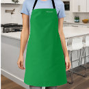 Search for bright green aprons Simple