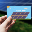 Search for clean energy business cards Sun