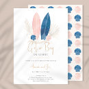 Search for tropical gender reveal invitations Summer