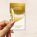 Search for housekeeping business cards Trendy