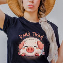 Search for cute pig tshirts Funny