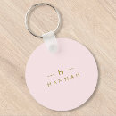 Search for elegant and sophisticated key rings Minimalist