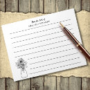 Search for pretty notepads Black and white