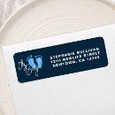 Search for oh baby return address labels Boys baby shower