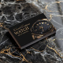 Search for watch repair business cards Watchmaker