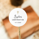 Search for confirmation boy stickers Vintage
