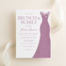 Search for dusty pink bridal shower invitations Dress