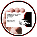 Search for delivery service business cards Freight
