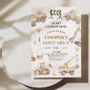 Search for construction 3rd birthday invitations Dump truck