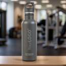 Search for promotional water bottles Black