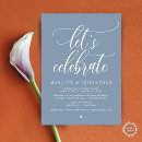 Search for lets celebrate wedding invitations Elopement