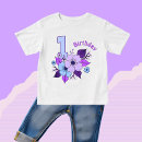 Search for purple baby shirts Birthday