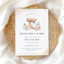 Search for stock the kitchen bridal shower invitations Watercolor