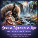 Search for waterfall tissue paper Colourful