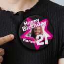 Search for twenty first badges Black