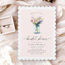 Search for mason jar bridal shower invitations Rustic
