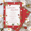 Search for berry baby shower invitations Cute