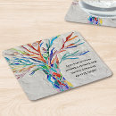 Search for colourful mosaic coasters Rustic