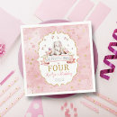Search for watercolor bunny napkins Easter