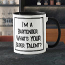 Search for bar drinks mugs Bartender