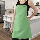 Search for black green aprons Modern