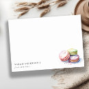 Search for baker horizontal note cards Watercolor