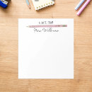 Search for year notepads Teacher appreciation