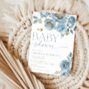 Search for dusty blue baby boy shower invitations Spring summer fall winter