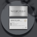 Search for metallic silver business cards Modern minimalist