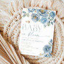 Search for dusty blue baby boy shower invitations Spring summer fall winter