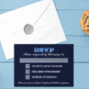 Search for big rsvp cards Modern