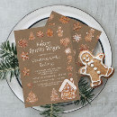 Search for cookie baking party invitations Cute