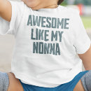 Search for nonna baby clothes Typography