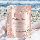 Search for boho chic birthday invitations Flowers