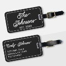 Search for classy luggage tags Modern minimalist
