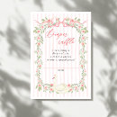 Search for swan baby shower invitations Floral