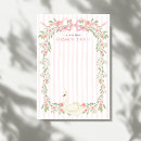 Search for baby girl announcement note cards Watercolor